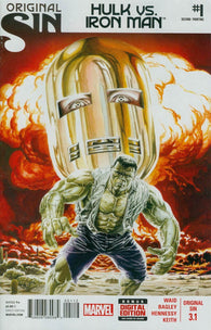 Original Sin Hulk VS Iron Man #1 by Marvel Comics