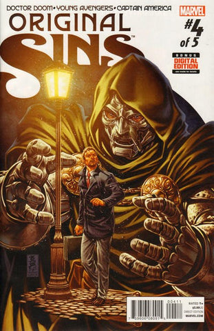 Original Sin #4 by Marvel Comics