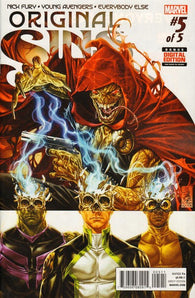 Original Sin #5 by Marvel Comics