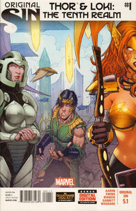 Original Sin Thor And Loki #1 by Marvel Comics