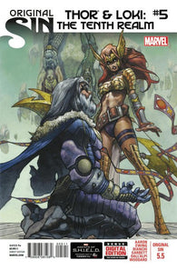 Original Sin Thor And Loki #5 by Marvel Comics