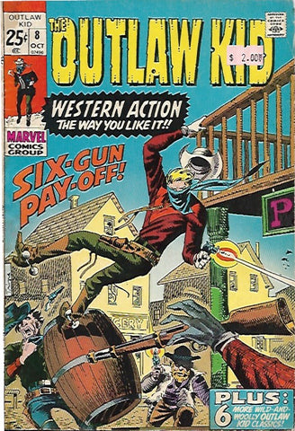 Outlaw Kid - 008 - Fine