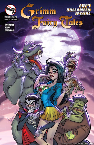 Grimm Fairy Tales Halloween - Special 2014 Alternate D