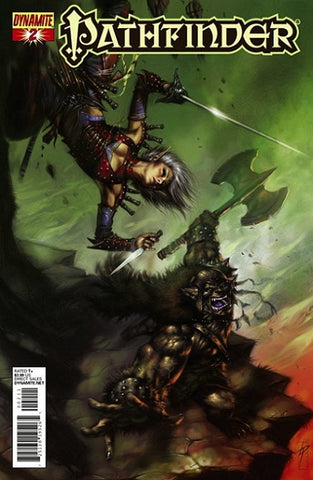 Pathfinder #2 by Dynamite Comics