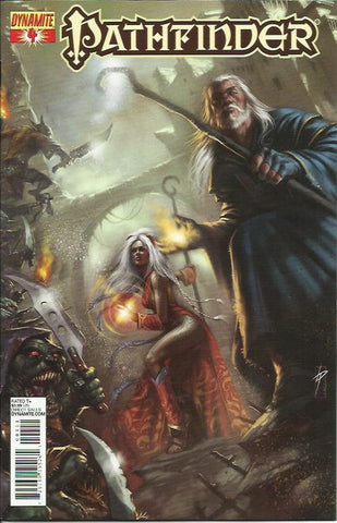 Pathfinder #4 by Dynamite Comics