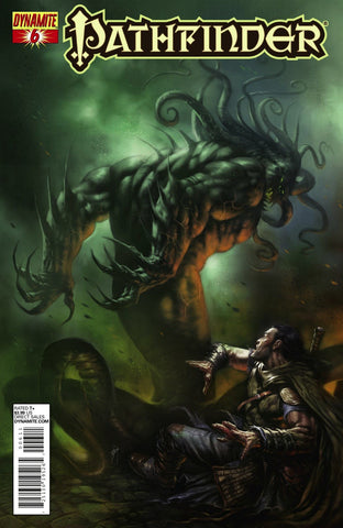 Pathfinder #6 by Dynamite Comics