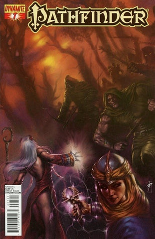 Pathfinder #7 by Dynamite Comics