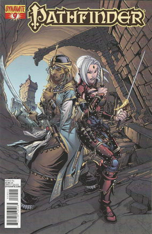 Pathfinder #9 by Dynamite Comics