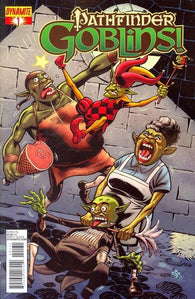 Pathfinder Goblins #1 by Dynamite Comics