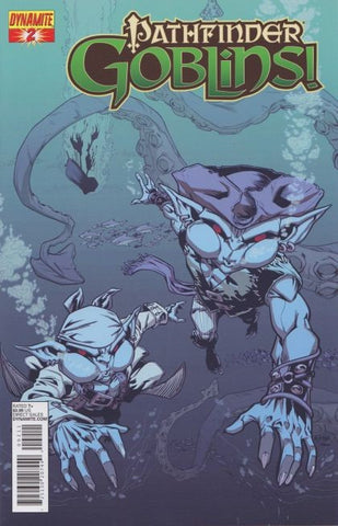 Pathfinder Goblins #2 by Dynamite Comics