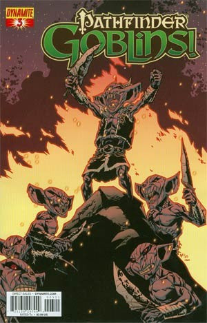 Pathfinder Goblins #3 by Dynamite Comics