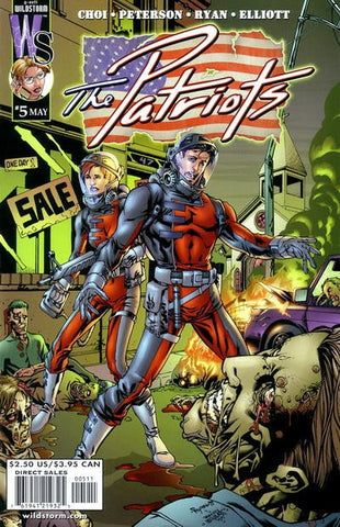 Patriots #5 by Wildstorm Comics