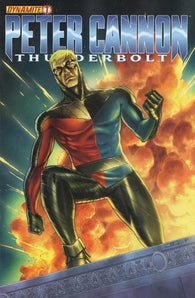 Peter Cannon Thunderbolt #1 by Dynamite Comics