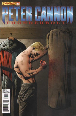 Peter Cannon Thunderbolt #1 by Dynamite Comics