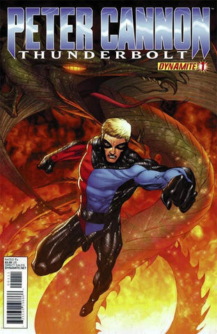 Peter Cannon Thunderbolt #1 by Dynamite Comics