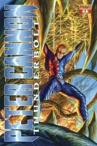 Peter Cannon Thunderbolt #1 by Dynamite Comics