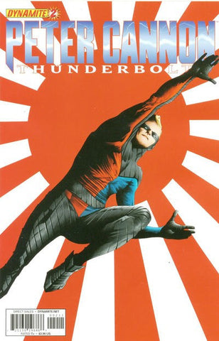 Peter Cannon Thunderbolt #2 by Dynamite Comics