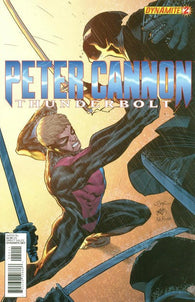 petercannonthunderboltv2-002BPeter Cannon Thunderbolt #2 by Dynamite Comics