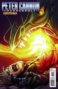 Peter Cannon Thunderbolt #2 by Dynamite Comics