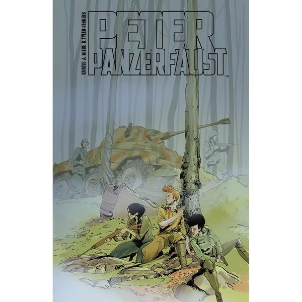 Peter Panzerfaust #19 by Image Comics – Spartan Comics