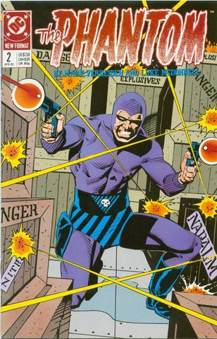 Phantom #2 by DC Comics