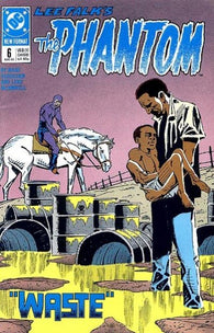 Phantom #6 by DC Comics