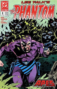 Phantom #8 by DC Comics