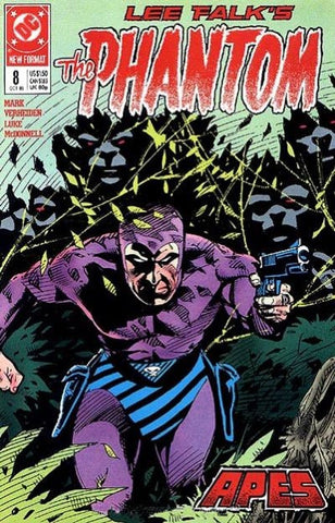 Phantom #8 by DC Comics