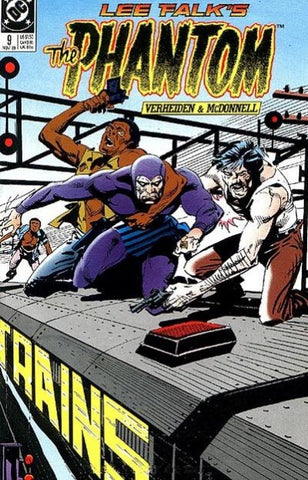 Phantom #9 by DC Comics