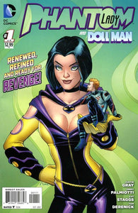 Phantom Lady #1 by DC Comics