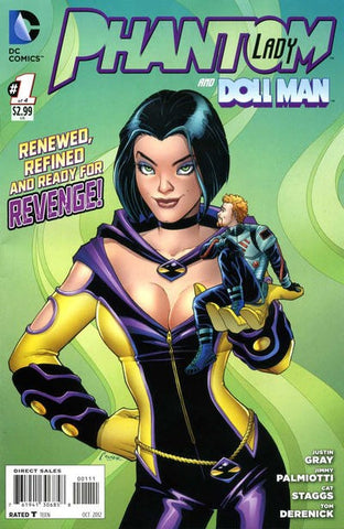 Phantom Lady #1 by DC Comics