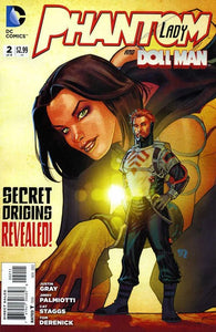 Phantom Lady #2 by DC Comics