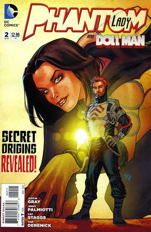Phantom Lady #2 by DC Comics