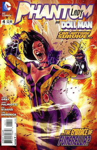 Phantom Lady #4 by DC Comics