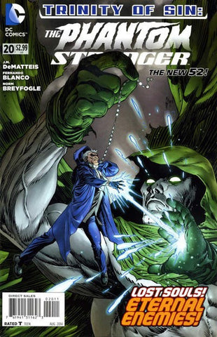 Phantom Stranger #20 by DC Comics