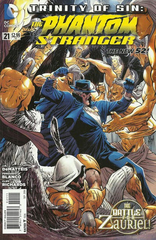Phantom Stranger #21 by DC Comics