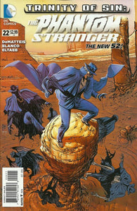 Phantom Stranger #22 by DC Comics
