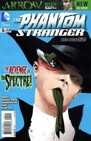 Phantom Stranger #5 by DC Comics