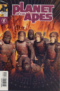 Planet of the Apes #2 by Dark Horse Comics