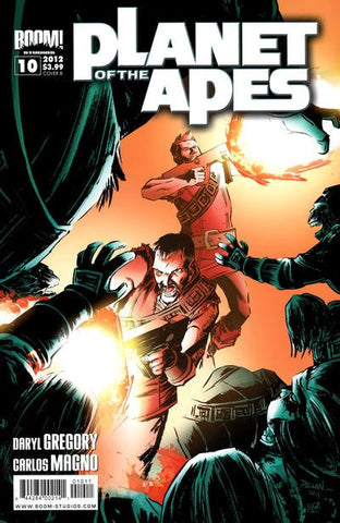 Planet of the Apes #10 by Boom! Comics