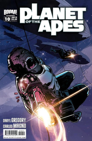 Planet of the Apes #10 by Boom! Comics