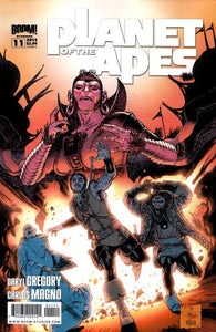 Planet of the Apes #11 by Boom! Comics