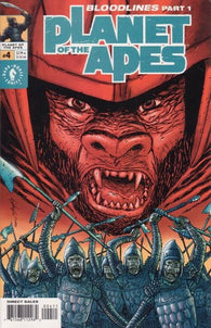 Planet of the Apes #4 by Dark Horse Comics