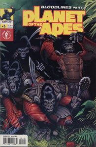 Planet of the Apes #5 by Dark Horse Comics