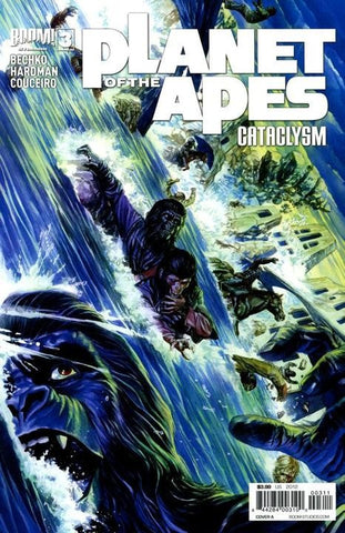 Betrayal of the Planet of the Apes #3 by Boom! Comics