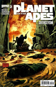 Betrayal of the Planet of the Apes #3 by Boom! Comics