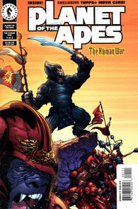 Planet of the Apes Human War #1 by Dark Horse Comics