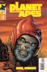 Planet of the Apes #2 by Dark Horse Comics