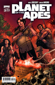 Planet of the Apes #3 by Boom! Comics
