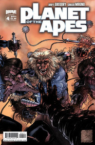 Planet of the Apes #4 by Boom! Comics